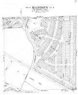 Page 037 - Sec 5 - Madison City, Lansing Place, Tilton Midlands, Brookside Add., Dane County 1954